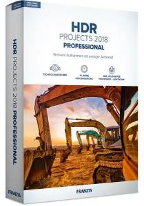 Franzis HDR projects 2018 professional 6.64.02783 (Win/macOS)的图片1