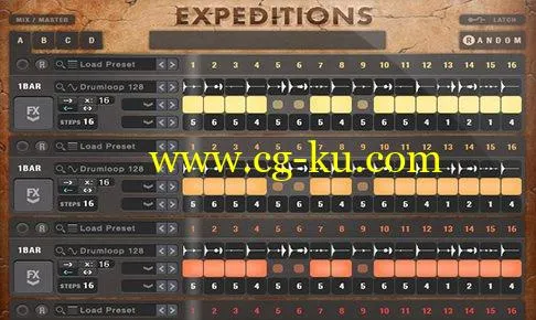 Sample Logic Expeditions KONTAKT的图片1