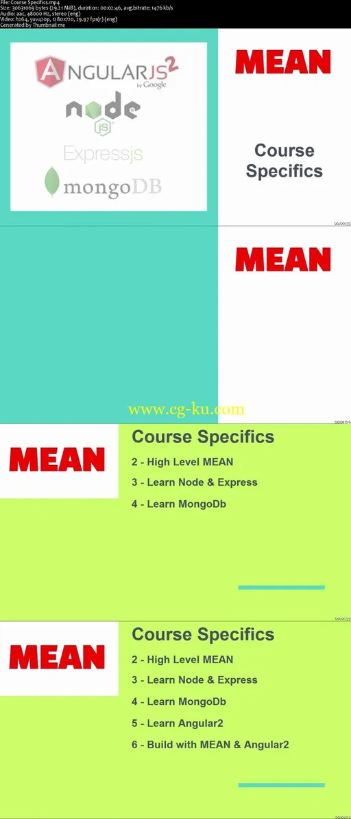 Learn MEAN Stack的图片1