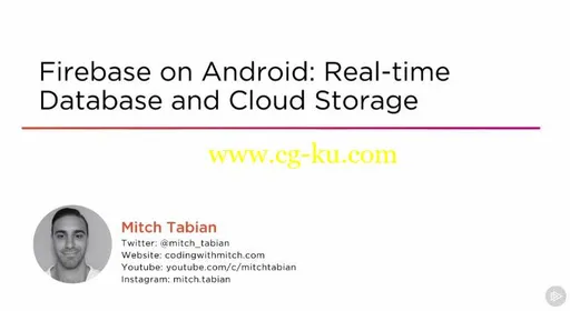 Firebase on Android: Real-time Database and Cloud Storage的图片1