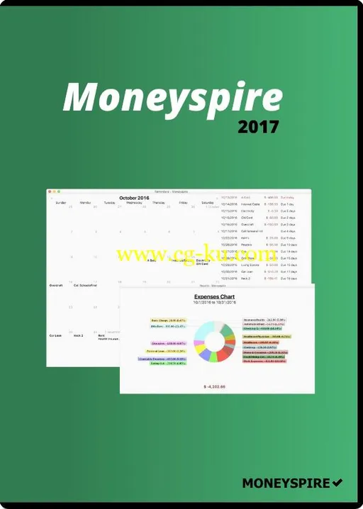 Moneyspire 2018 18.0.6 Multilingual MacOSX的图片1