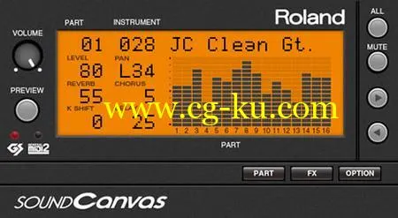 Roland VS SOUND Canvas VA v1.1.1 WiN的图片1