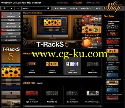 IK Multimedia T-RackS 5 Complete v5.1.0 WiN / OSX-R2R的图片1