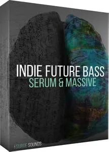 Surge Sounds Indie Future Bass WAV MiDi SERUM MASSiVE的图片1