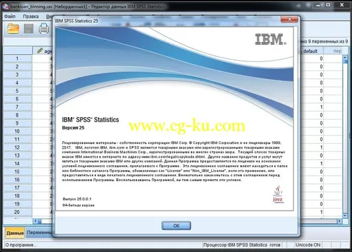 IBM SPSS Statistics 25.0 HF001 Win/MacOsx/Linux的图片2
