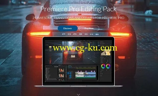 Photo Light Pro – Premiere Pro Editing Pack的图片1