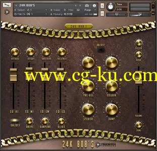 Global Audio Tools 24K 808s KONTAKT的图片1