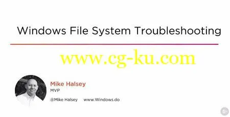 Windows File System Troubleshooting的图片1