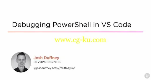 Debugging PowerShell in VS Code的图片1