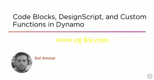 Code Blocks, DesignScript, and Custom Functions in Dynamo的图片1
