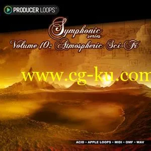 Producer Loops Symphonic Series Vol 10 Atmospheric Sci-Fi MULTiFORMAT的图片1