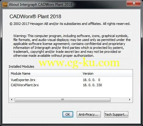 Intergraph CADWorx 2018 v18.0.0的图片2