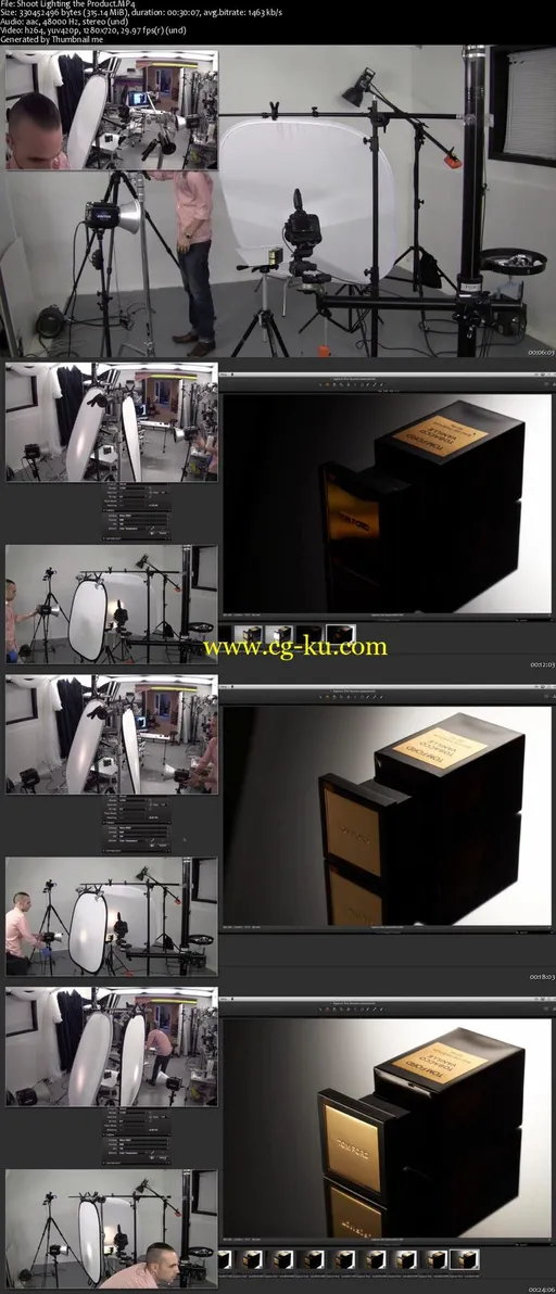 Product Photography: Behind The Scenes Lesson from a Pro的图片1