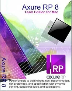 Axure RP Team Edition 8.1.0.3366 MacOSX的图片1