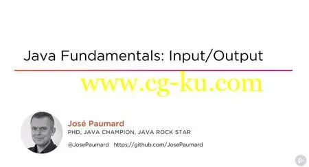 Java Fundamentals: Input/Output的图片1