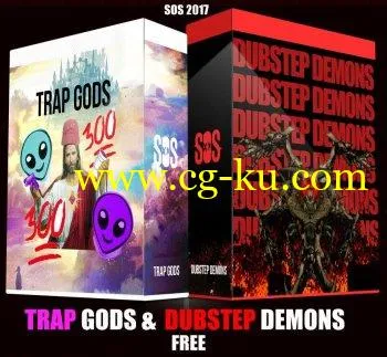 SOS – Trap Gods & Dubstep Demons (WAV, FXP, FST) FREE的图片1