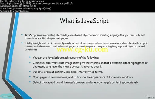 Learn JavaScript From ScratchBecome Top Rated Web Developer的图片2