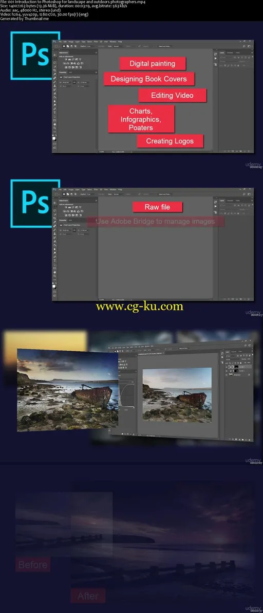Learn Photoshop from scratch From beginner to expert的图片2