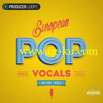 Producer Loops European Pop Vocals Vol 3 MULTiFORMAT的图片1