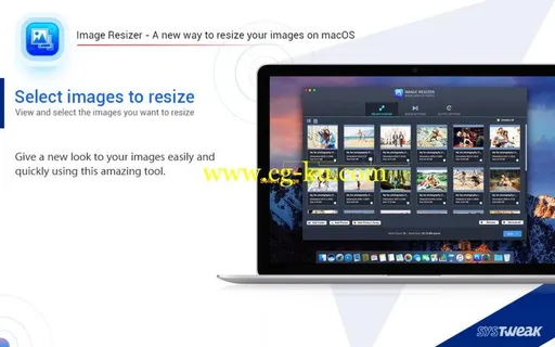 Image Resizer 1.3 MacOS的图片1