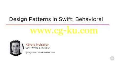 Design Patterns in Swift: Behavioral的图片1