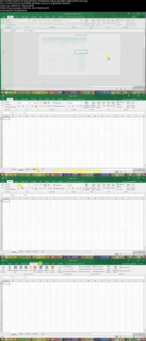 Excel : Microsoft Excel 2016 essentials的图片2