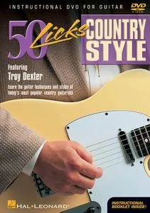 Hal Leonard – 50 Licks Country Style的图片1