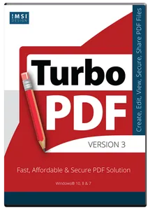 IMSI TurboPDF 9.0.1.1049 Multilingual + Portable的图片1