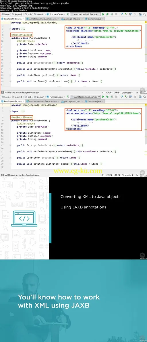 Working with XML in Java Using JAXB的图片2