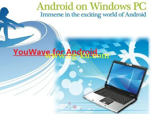 YouWave for Android Home 3.2 安卓PC模拟器的图片1