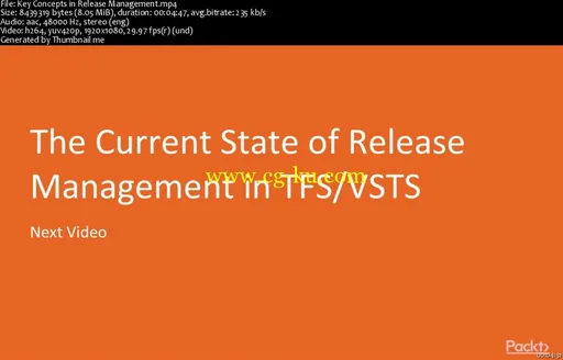 Release Management in TFS的图片2