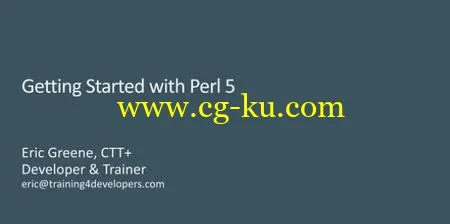 Getting Started with Perl 5的图片1