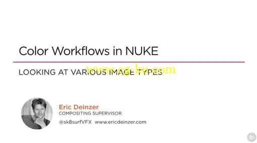 Color Workflows in NUKE的图片1