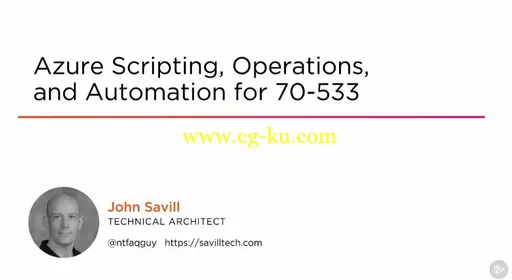 Azure Scripting, Operations, and Automation for 70-533的图片1