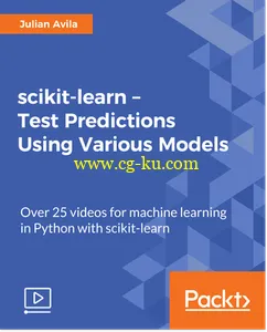 scikit-learn –Test Predictions Using Various Models的图片1