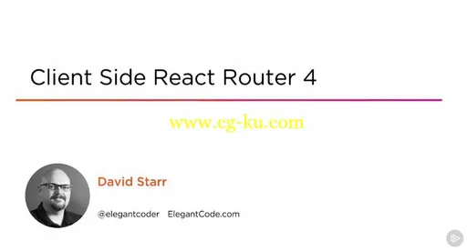 Client Side React Router 4的图片1