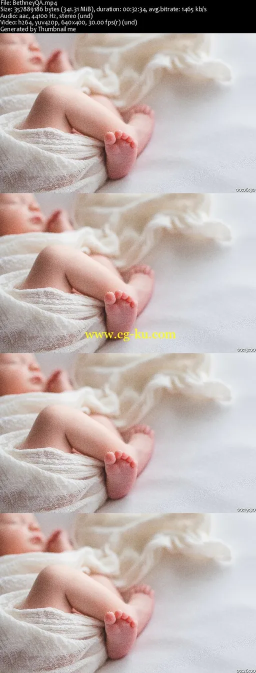 Less Is More: Mastering the Minimalist Style of Newborn Photography with Bethney Backhaus的图片2