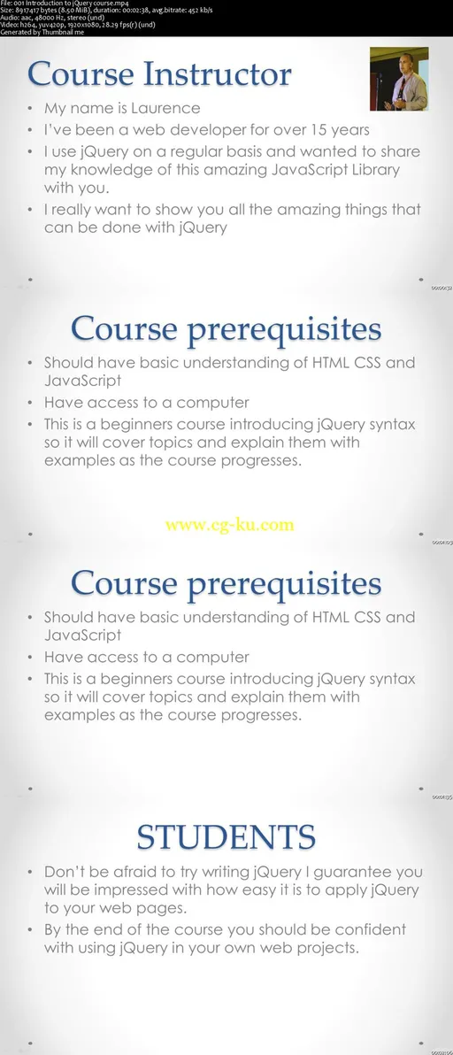 Learn jQuery for beginners web development的图片2