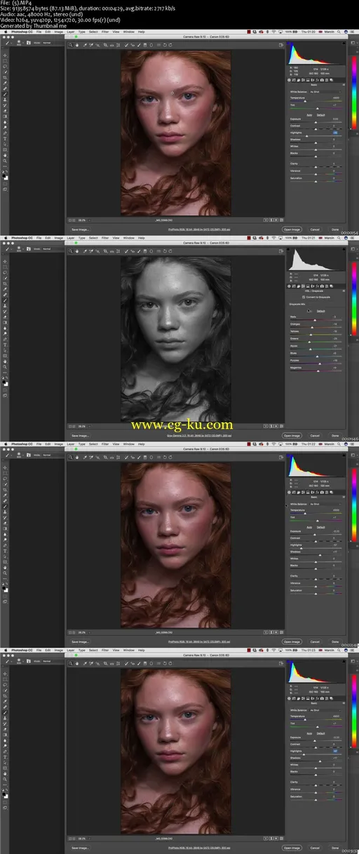 Mastering Black and White Retouching in Photoshop的图片2
