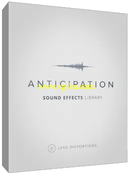 Lens Distortions Anticipation SFX MP3 WAV的图片1
