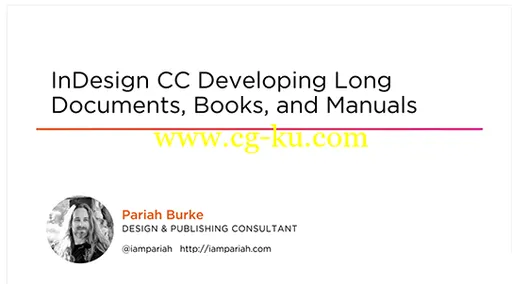 InDesign CC Developing Long Documents, Books, and Manuals的图片2