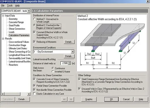 DLUBAL Composite Beam v8.01.0022 X32/X64 三维结构分析软件的图片1