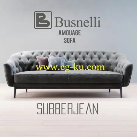 Busnelli Amouage Sofa Subberjean的图片1