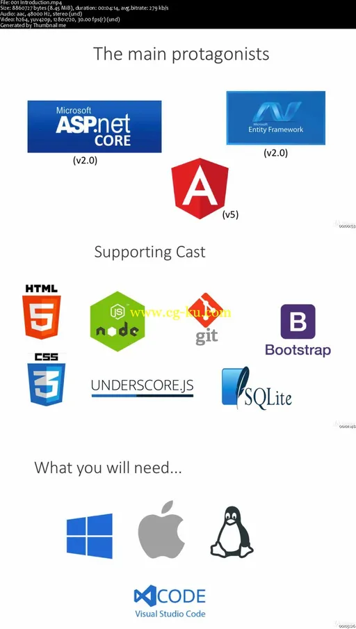 Build an app with ASPNET Core and Angular from scratch的图片2