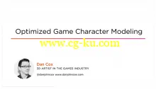 Optimized Game Character Modeling的图片2