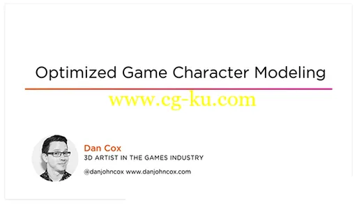 Optimized Game Character Modeling的图片3