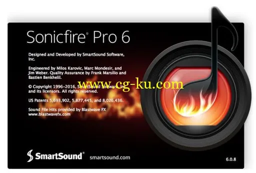 SmartSound SonicFire Pro 6.0.8 macOS的图片1