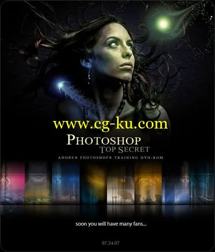 Adobe Photoshop Top Secret FULL Collection (5 DVD)的图片2