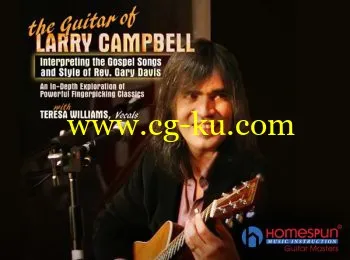 Homespun The Guitar of Larry Campbell TUTORiAL的图片1
