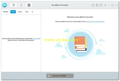 Any eBook Converter 1.0.5 Multilingual的图片1